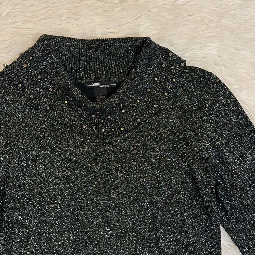 3/4 sleeve top size Large